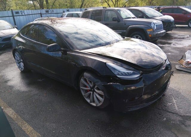 2018 TESLA Model 3