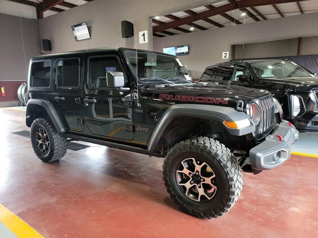 2020 JEEP Wrangler