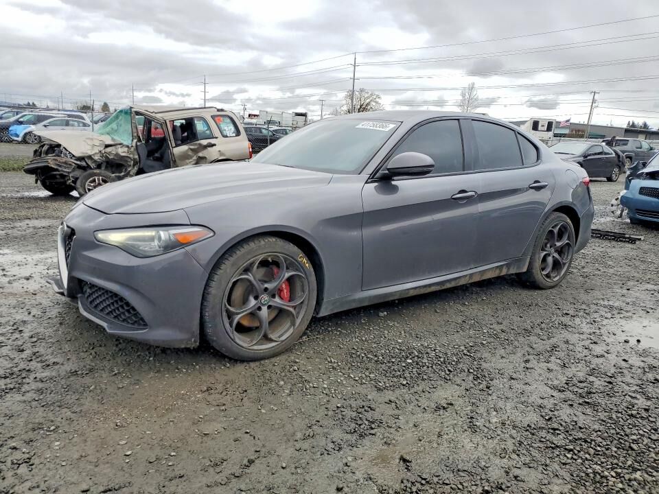 2018 ALFA ROMEO Giulia