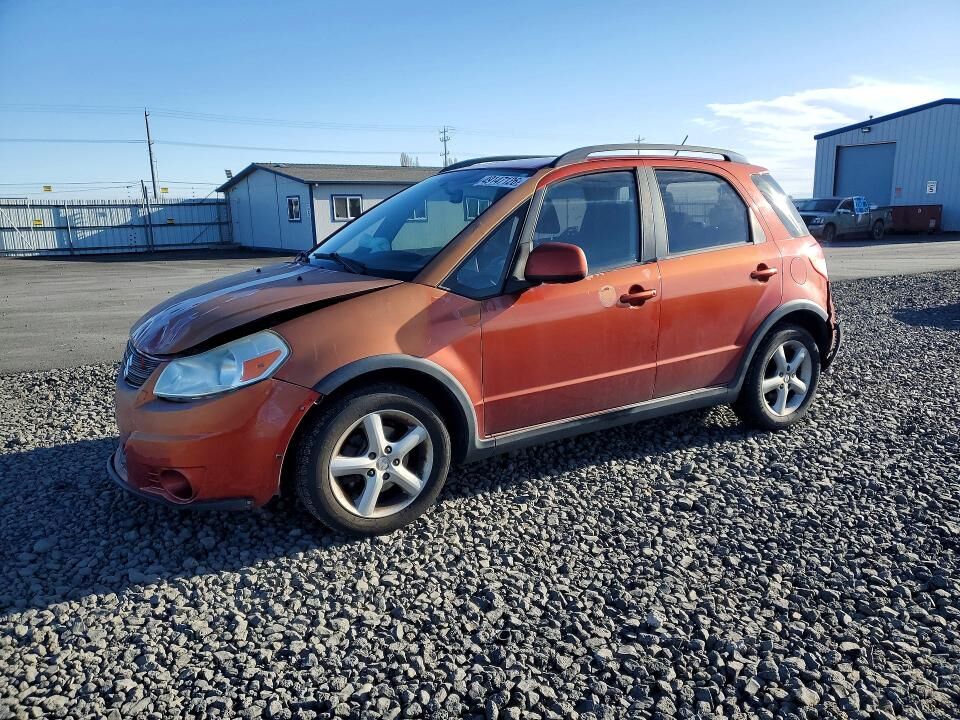 2008 SUZUKI SX4
