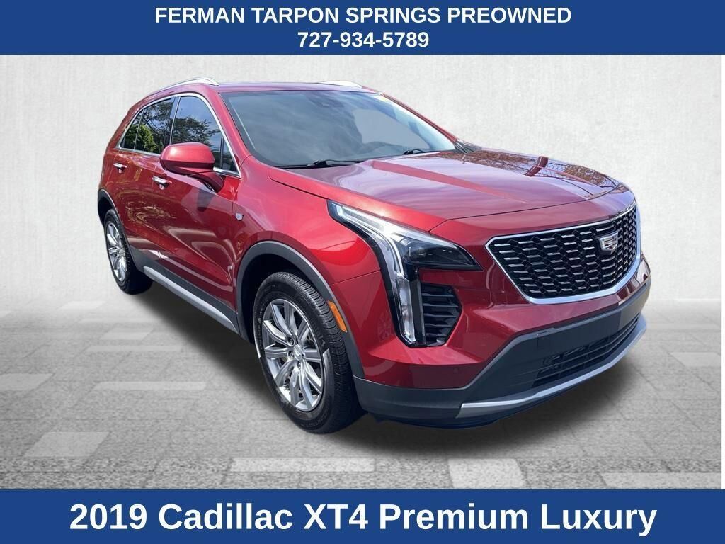 2019 CADILLAC XT4