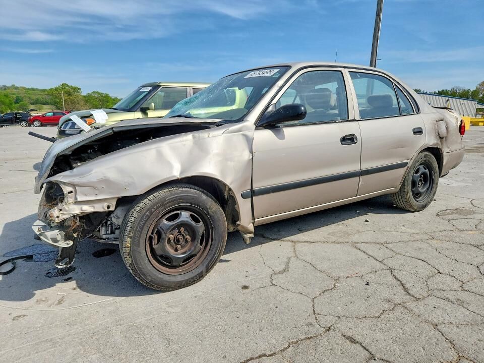 2002 CHEVROLET Geo Prizm
