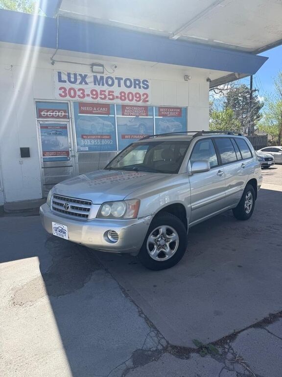 2003 TOYOTA Highlander