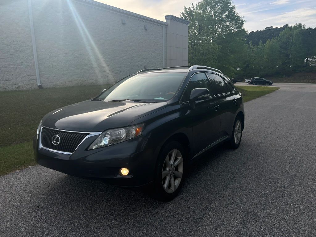 2010 LEXUS RX