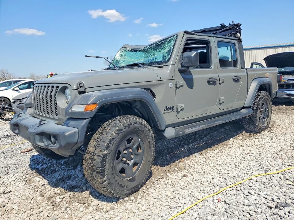 2020 JEEP Gladiator