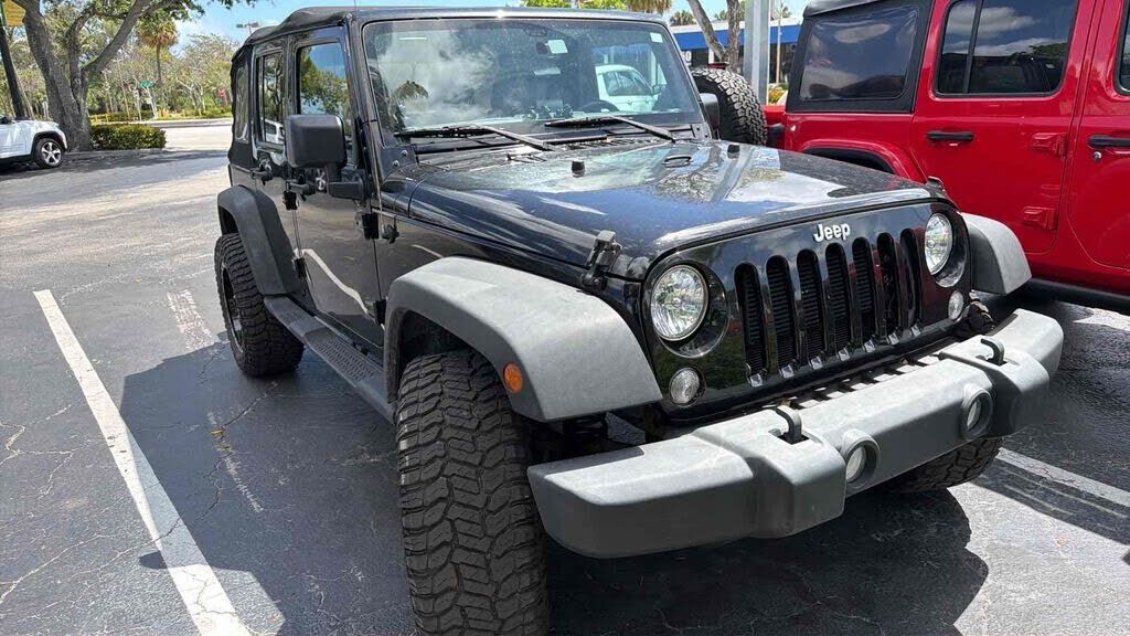 2018 JEEP Wrangler JK