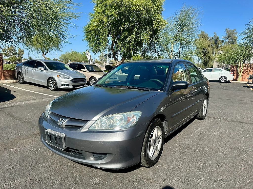2004 HONDA Civic