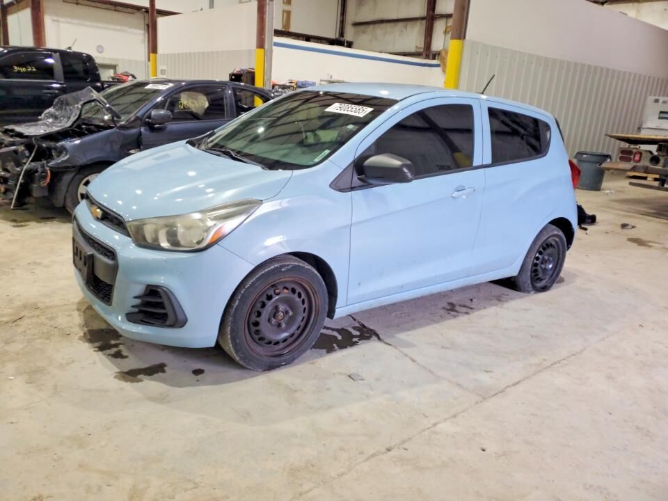 2016 CHEVROLET Spark