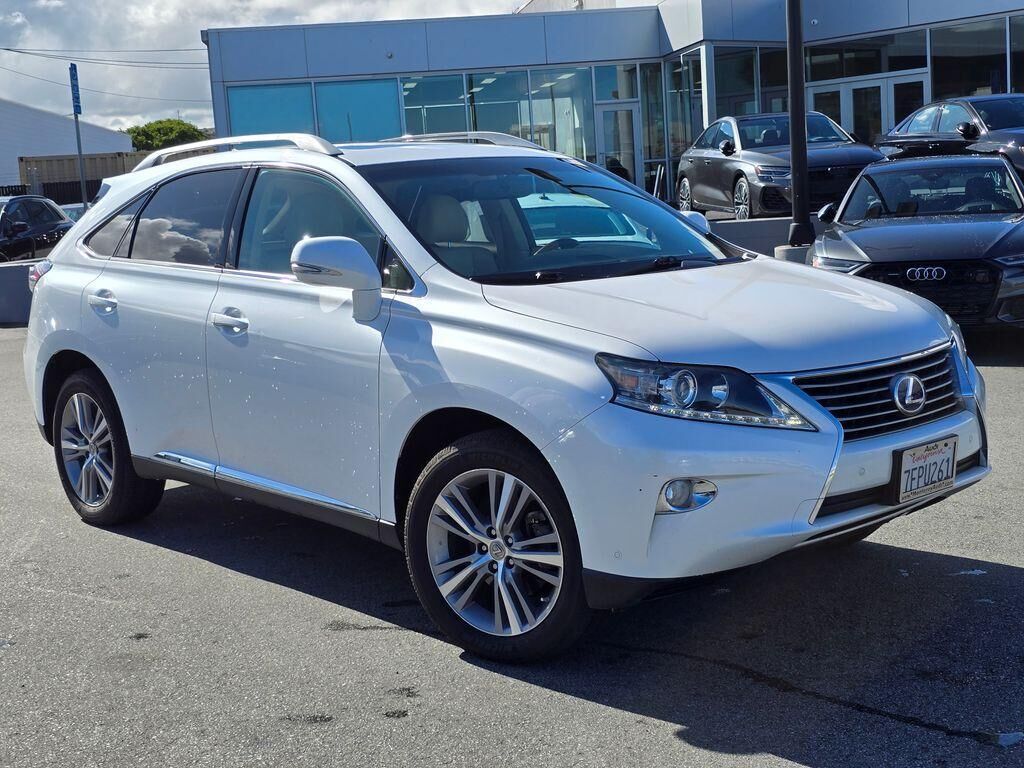2015 LEXUS RX