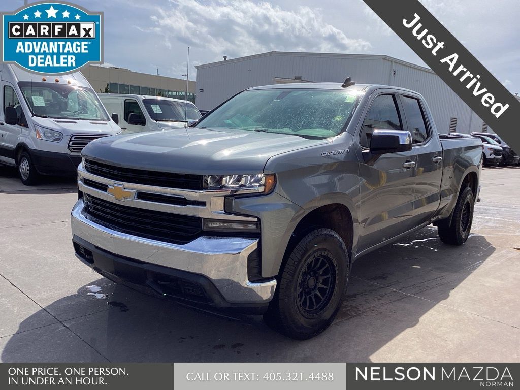 2019 CHEVROLET Silverado