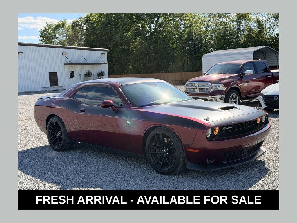 2018 DODGE Challenger