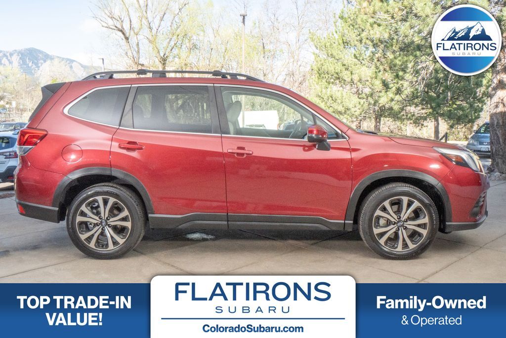 2024 SUBARU Forester