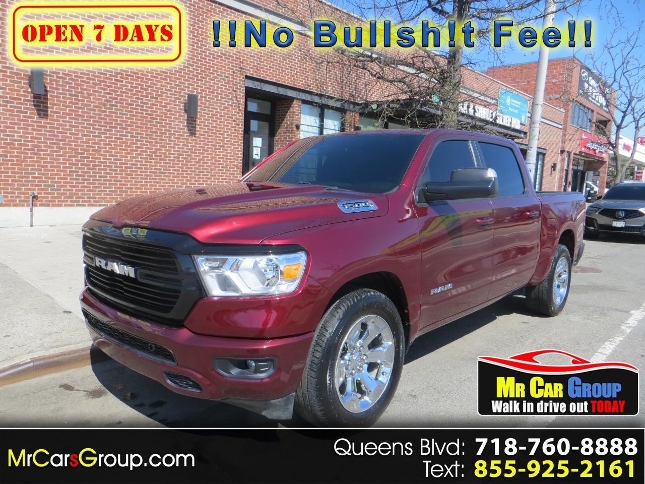 2021 RAM 1500