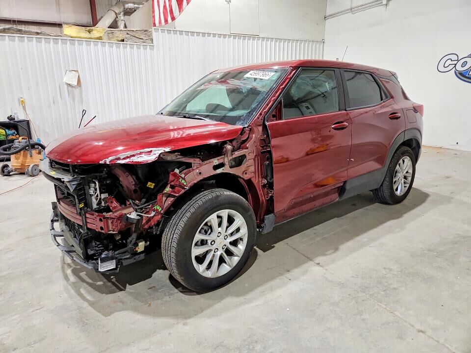 2025 CHEVROLET Trailblazer