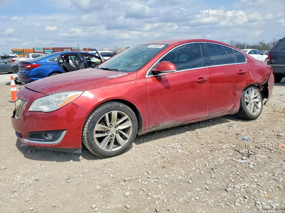 2015 BUICK Regal