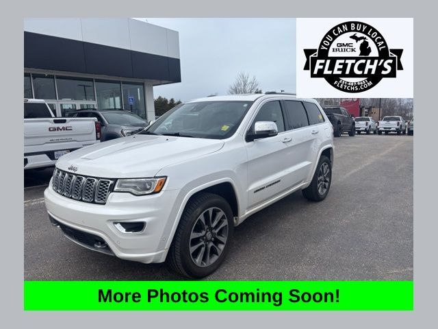 2017 JEEP Grand Cherokee