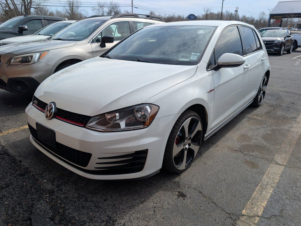 2017 VOLKSWAGEN Golf GTI