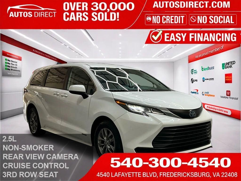 2021 TOYOTA Sienna