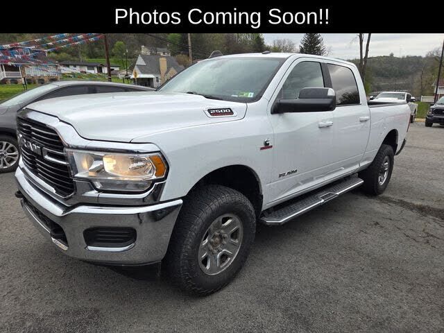 2021 RAM 2500