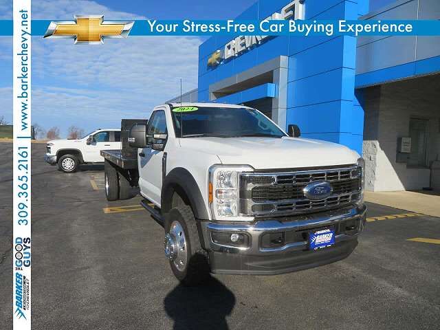 2024 FORD F-550