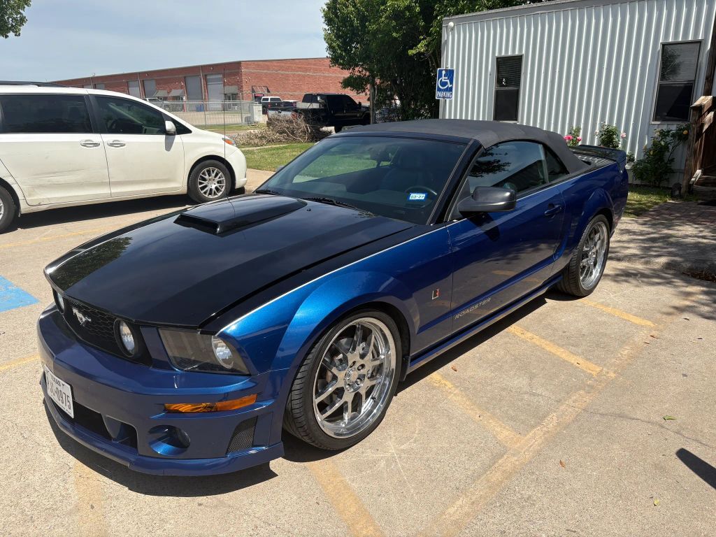 2007 FORD Mustang