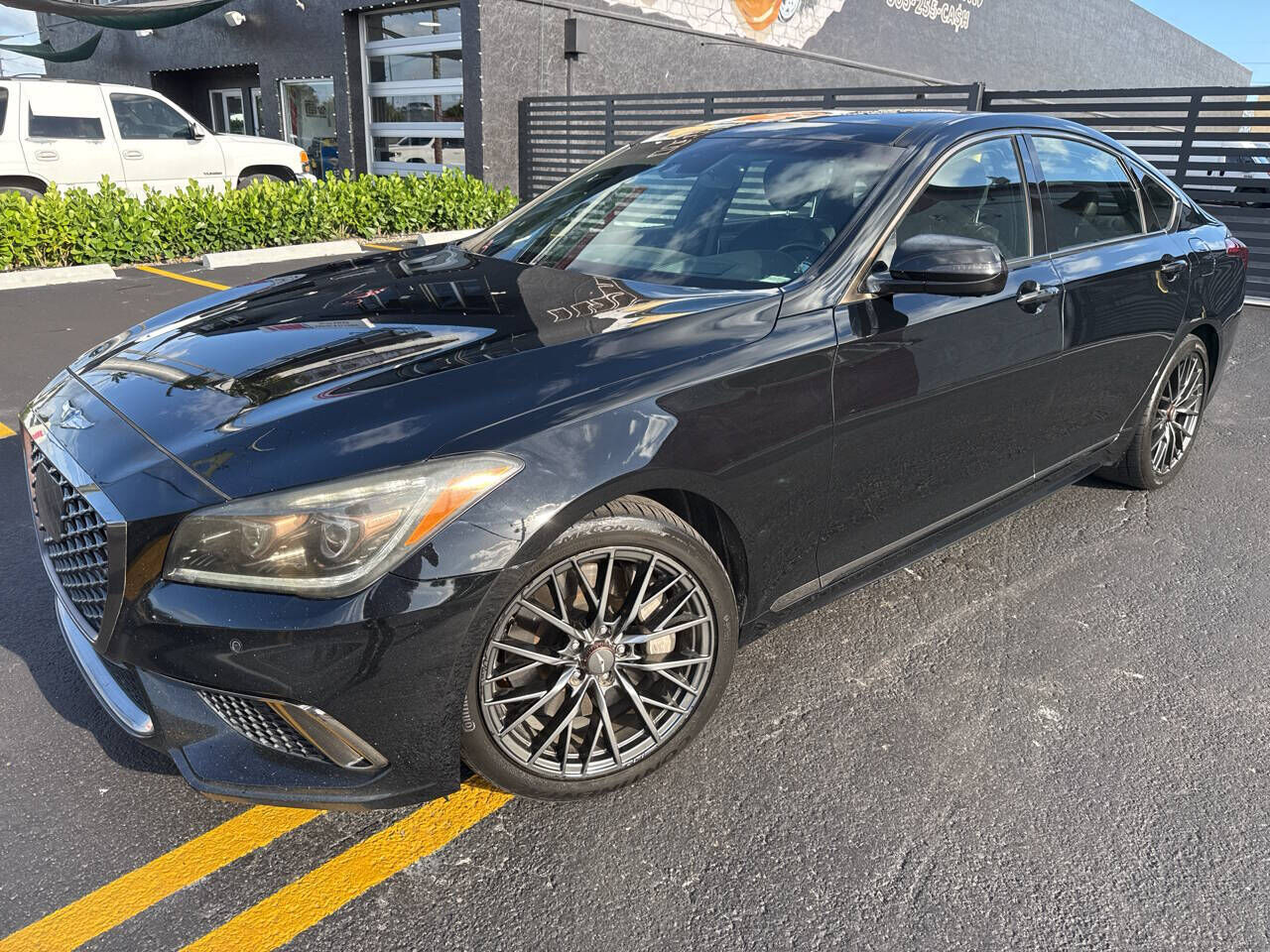 2018 GENESIS G80