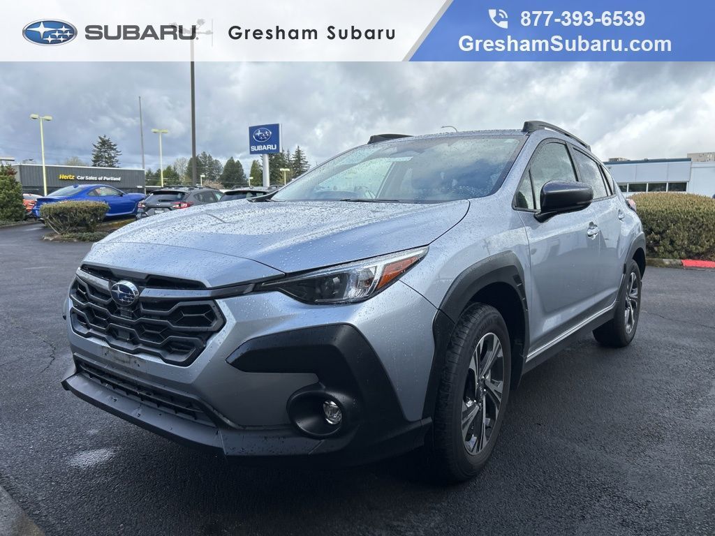 2024 SUBARU Crosstrek