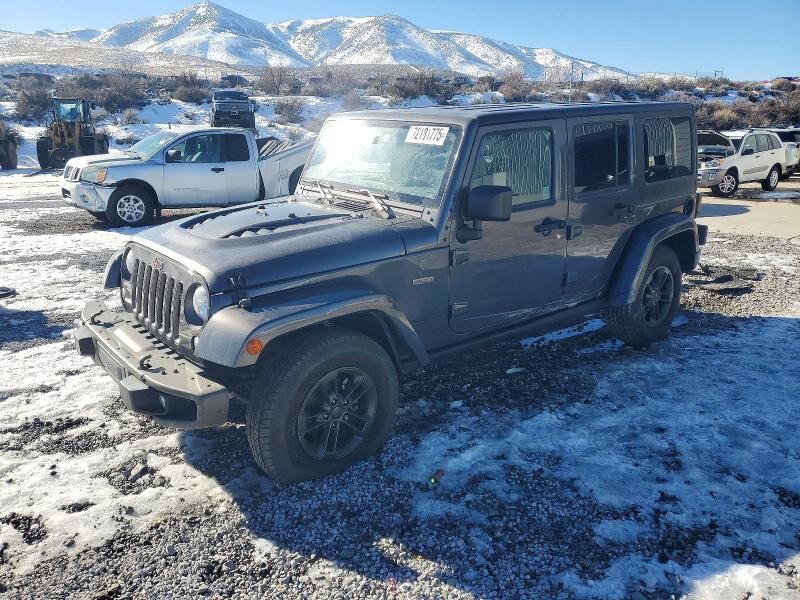 2016 JEEP Wrangler