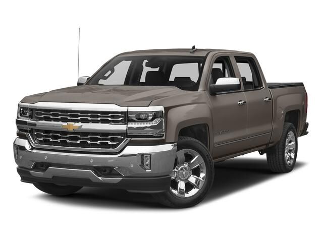 2017 CHEVROLET Silverado
