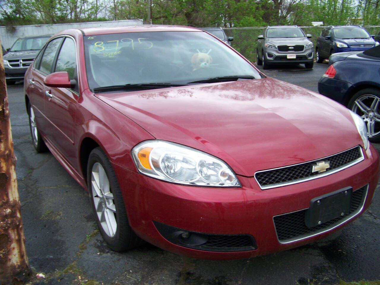 2015 CHEVROLET Impala