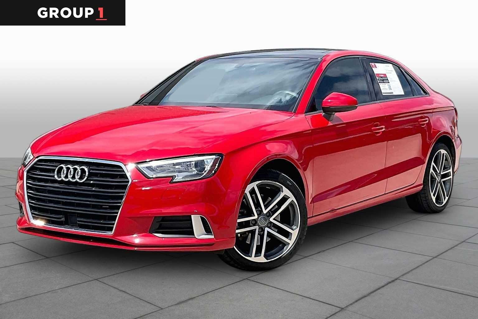 2018 AUDI A3
