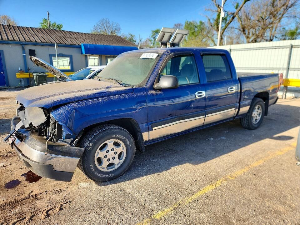 2004 CHEVROLET Silverado