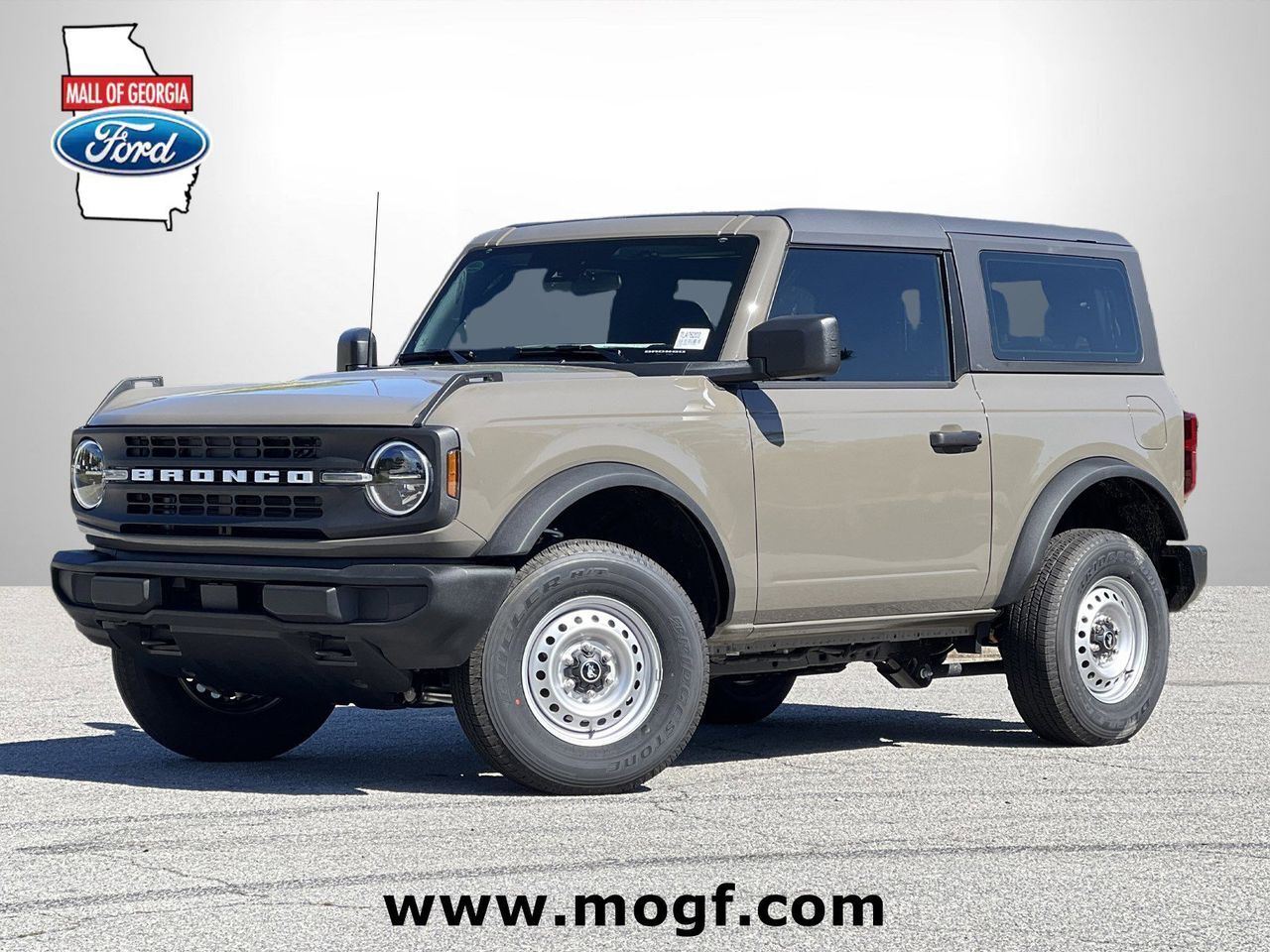 2026 FORD Bronco
