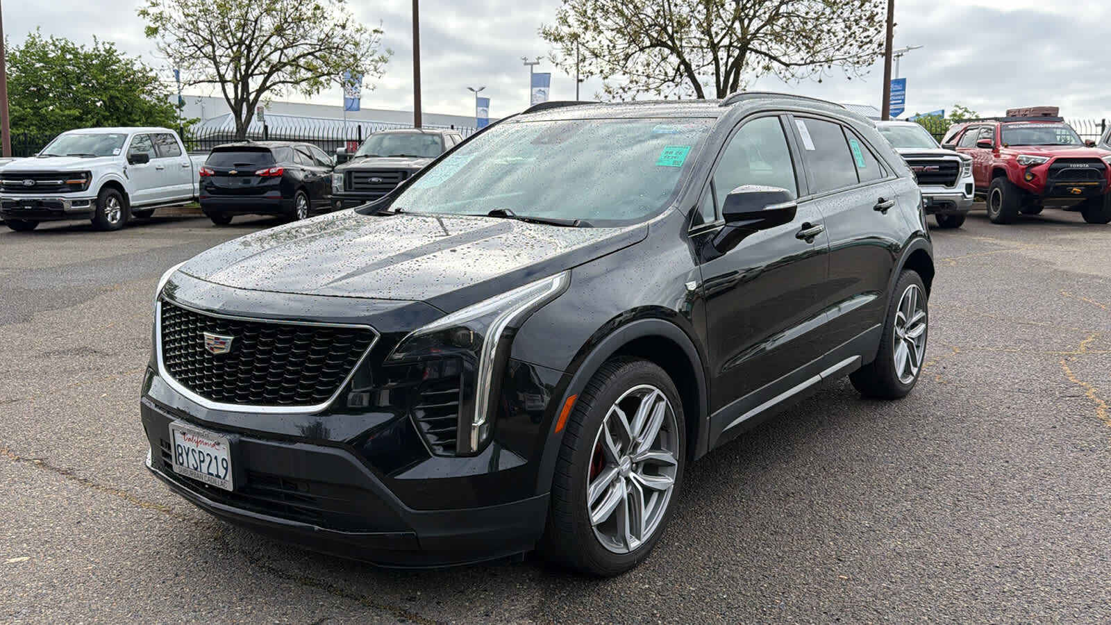 2021 CADILLAC XT4