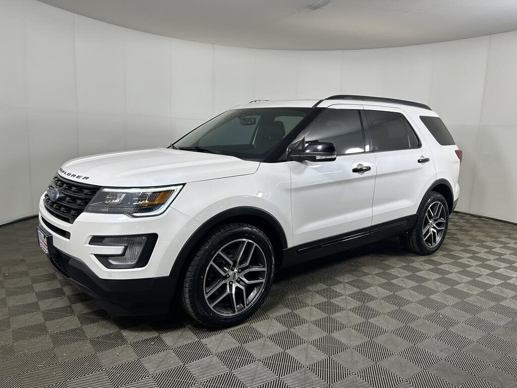 2017 FORD Explorer