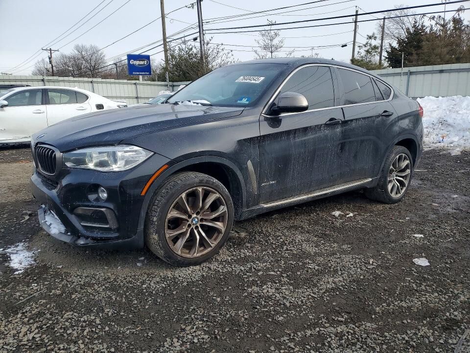 2016 BMW X6