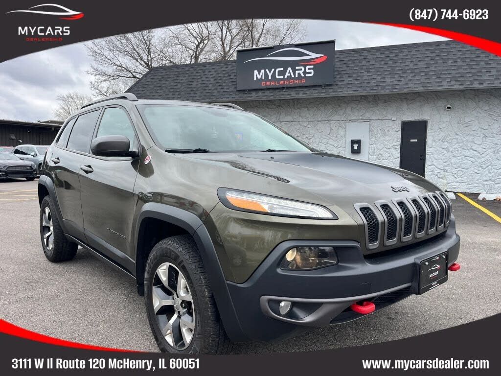 2015 JEEP Cherokee