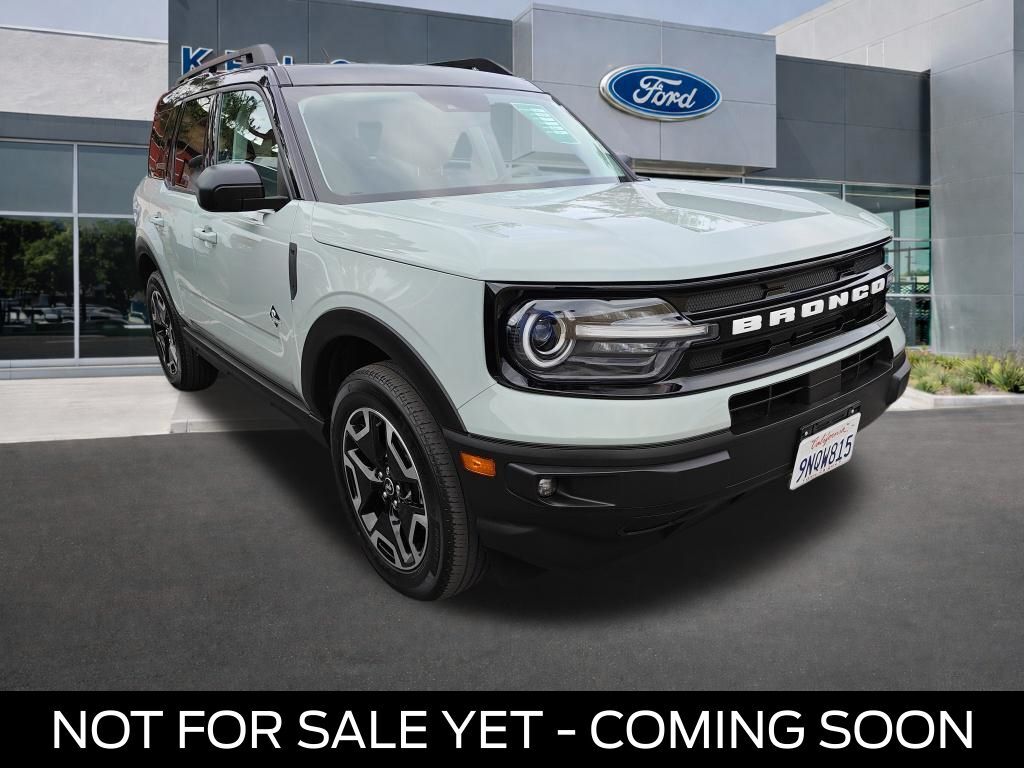 2022 FORD Bronco