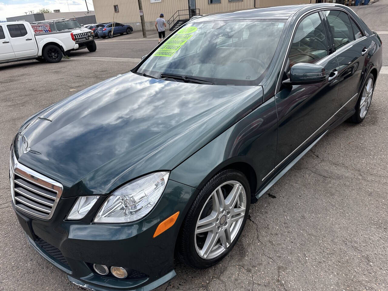 2010 MERCEDES-BENZ E-Class