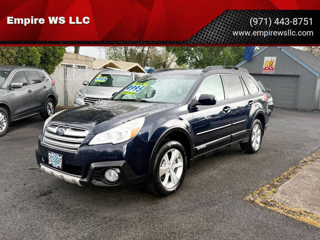 2013 SUBARU Outback