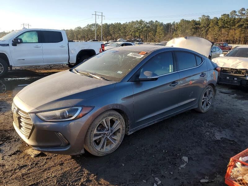 2018 HYUNDAI Elantra