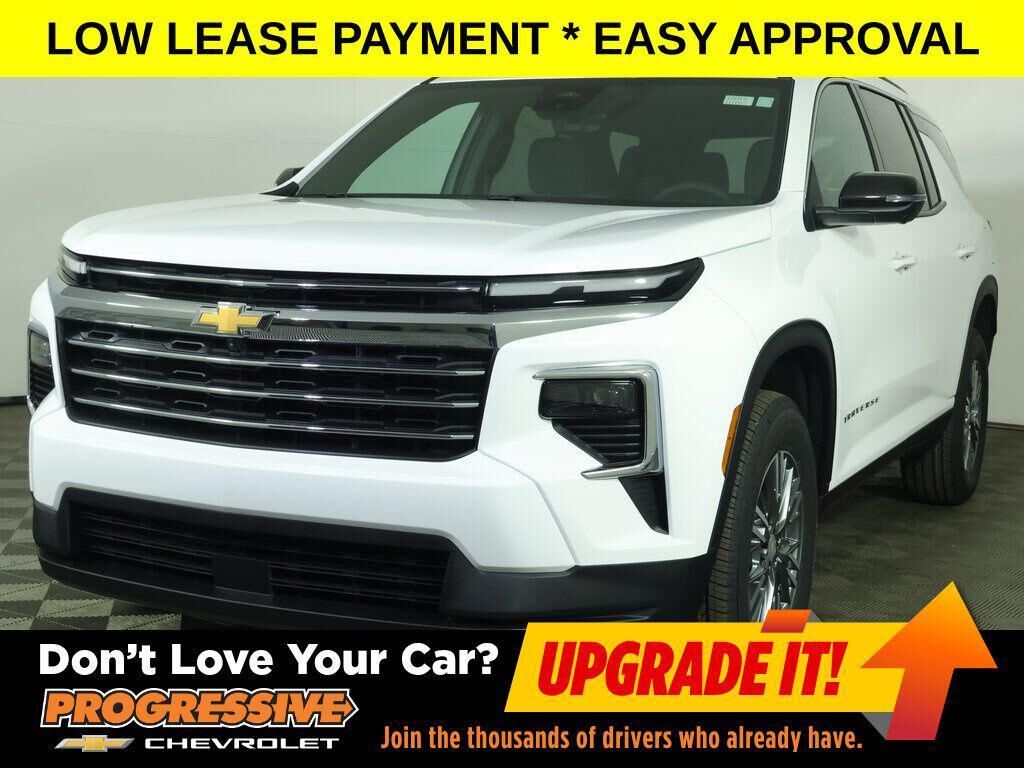 2026 CHEVROLET Traverse