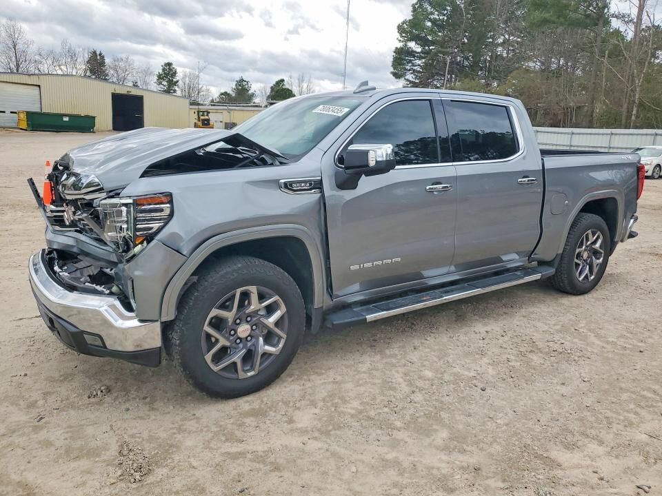2025 GMC Sierra