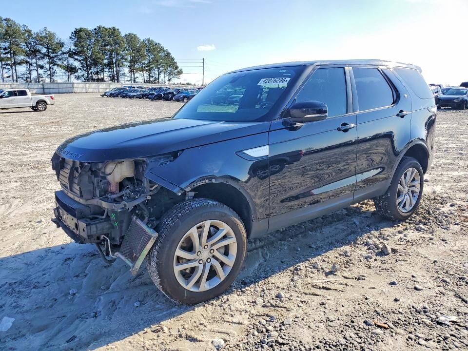 2019 LAND ROVER Discovery