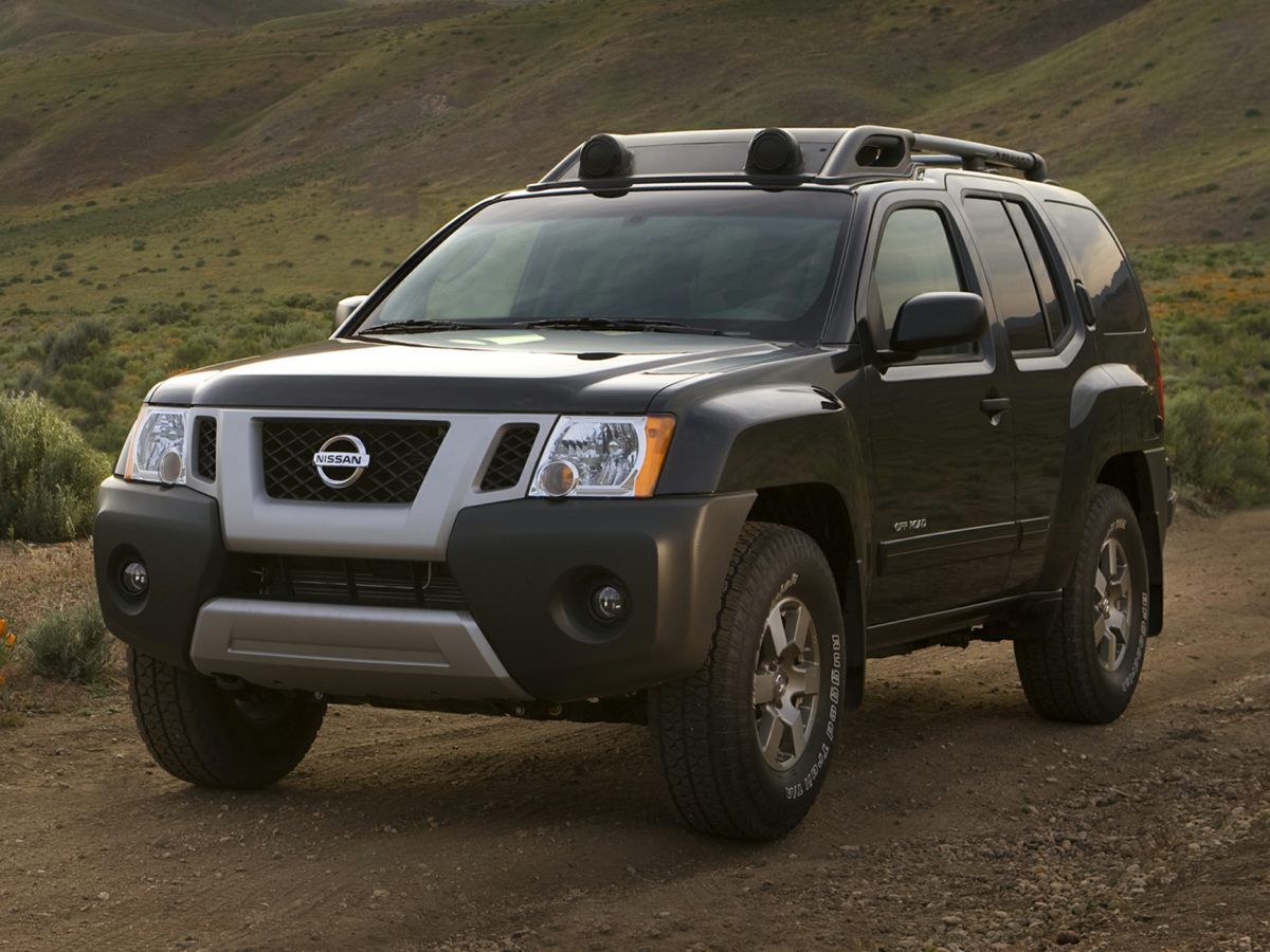 2009 NISSAN Xterra