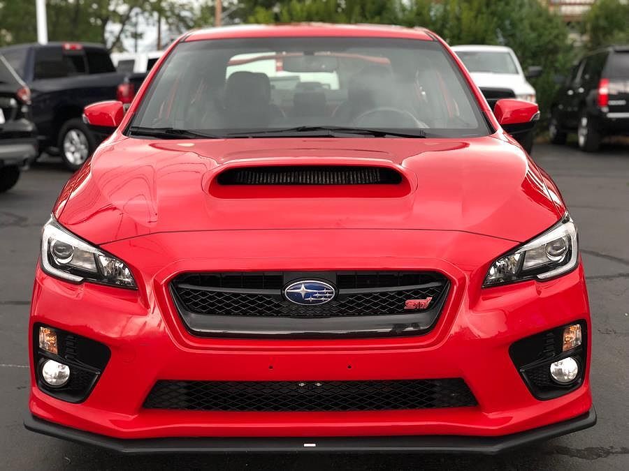 2016 SUBARU WRX