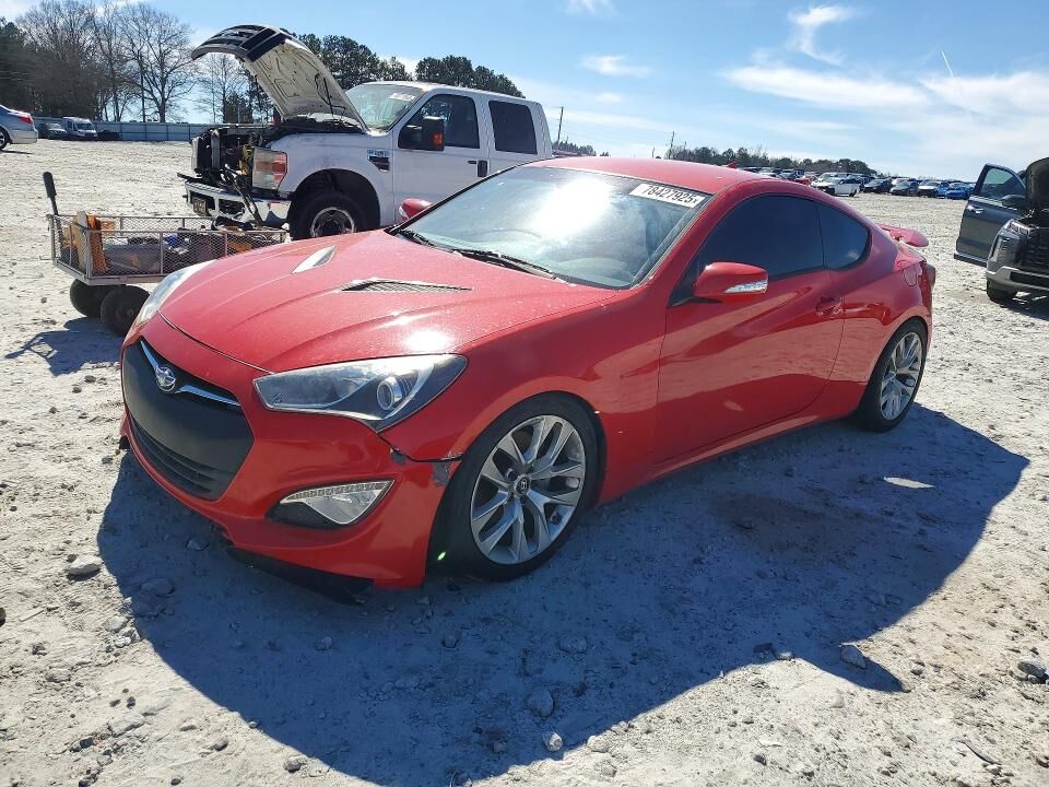 2015 HYUNDAI Genesis Coupe