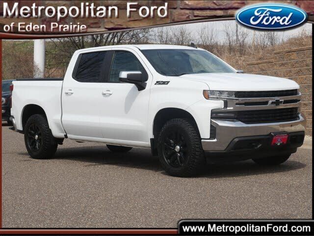 2021 CHEVROLET Silverado