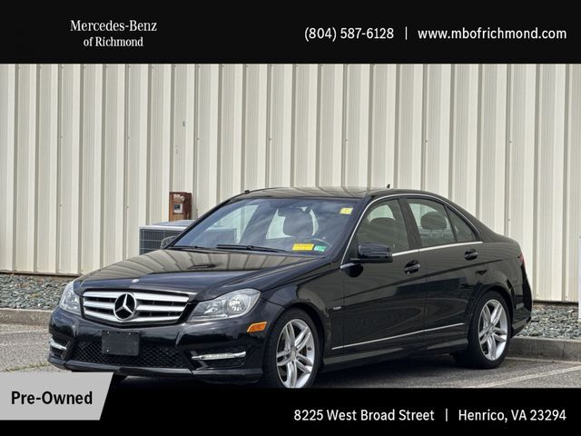 2012 MERCEDES-BENZ C-Class