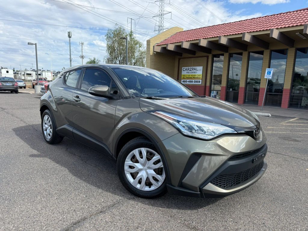 2021 TOYOTA C-HR